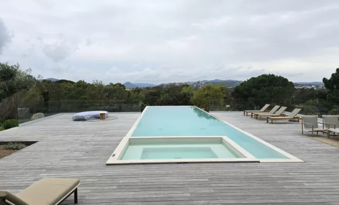 Location de maison individuelle saisonnière à Porto-Vecchio, Porto-Vecchio, Private Service 2A