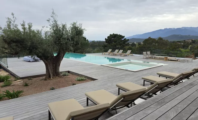 Location de maison individuelle saisonnière à Porto-Vecchio, Porto-Vecchio, Private Service 2A