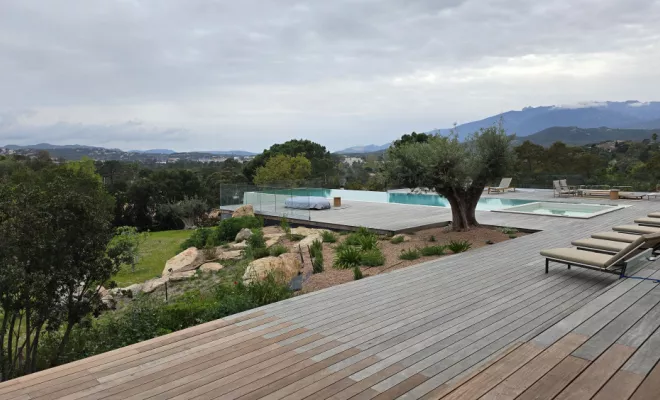 Location de maison individuelle saisonnière à Porto-Vecchio, Porto-Vecchio, Private Service 2A