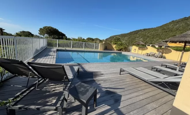 le beau temps est revenu sur palombaggia, Porto-Vecchio, Private Service 2A